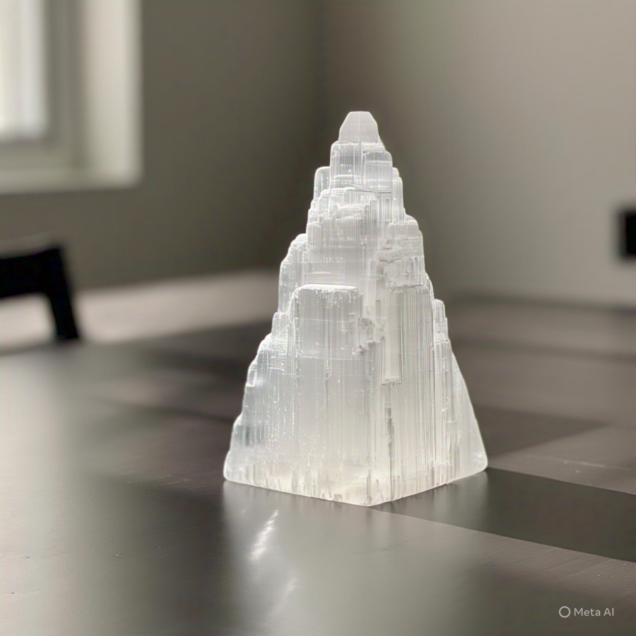 Selenite Pyramid